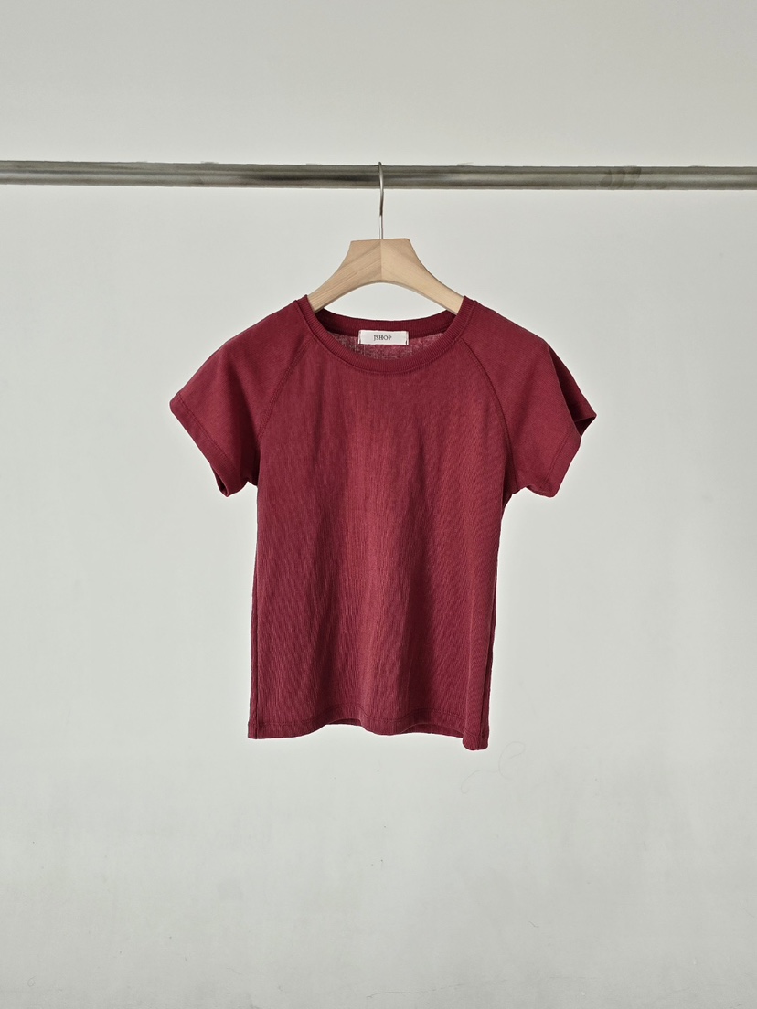 J SHOP韓國直郵實拍女士新款休閑推薦時尚職業26春夏T恤J_SHOPT恤圖色3