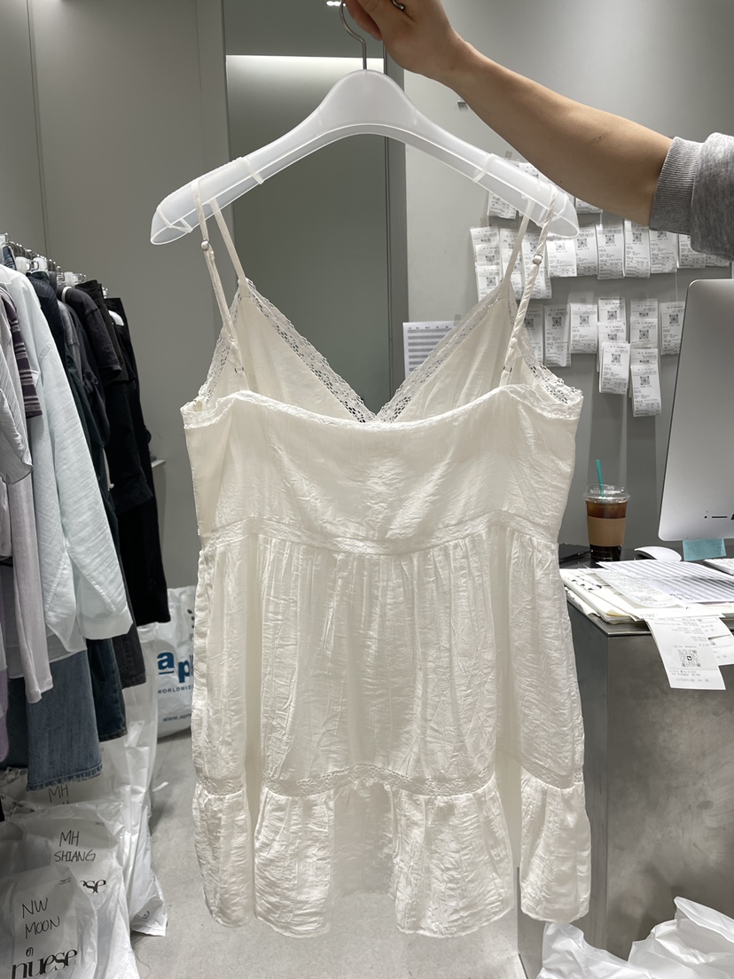 NUESE韓國直郵實拍女士新品26春夏人氣時尚推薦熱賣連衣裙NUESE連衣裙