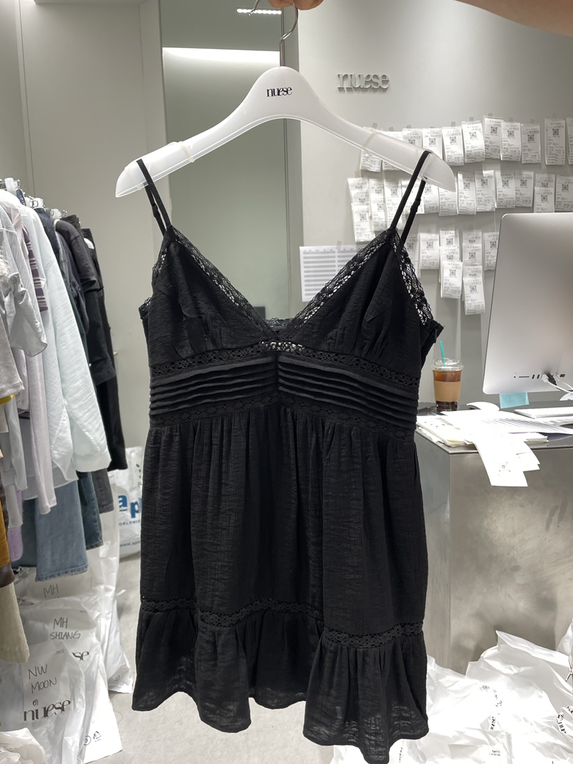 NUESE韓國直郵實拍女士新品26春夏人氣時尚推薦熱賣連衣裙NUESE連衣裙圖色2