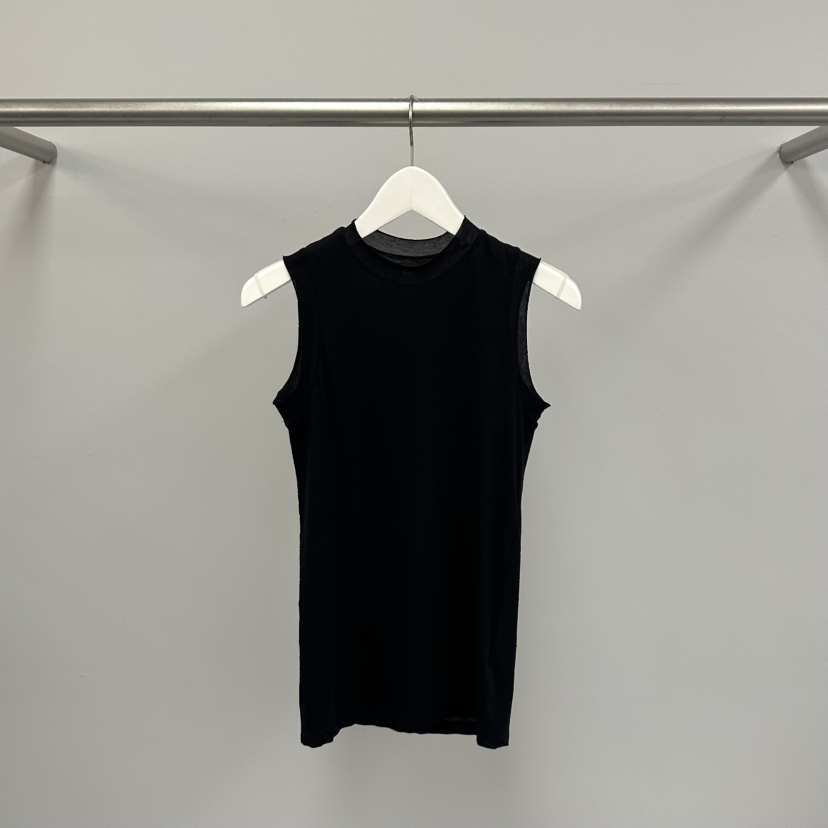 WATER/RIVER韓國直郵實拍女士新款休閑26春夏吊帶背心透視WATER/RIVER吊帶/背心圖色2