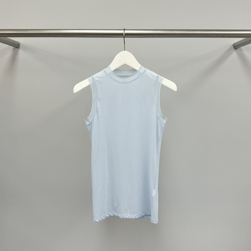 WATER/RIVER韓國直郵實拍女士新款休閑26春夏吊帶背心透視WATER/RIVER吊帶/背心圖色4