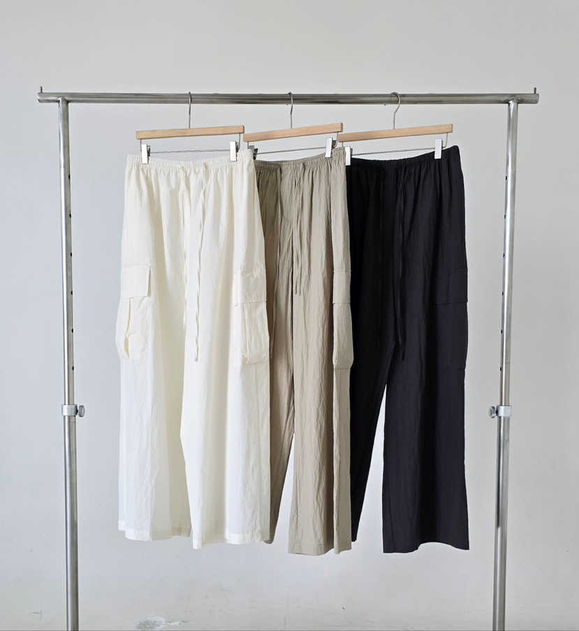 J SHOP韓國直郵實拍女士新品26春夏休閑職業熱賣時尚休閑褲J_SHOP休閑褲