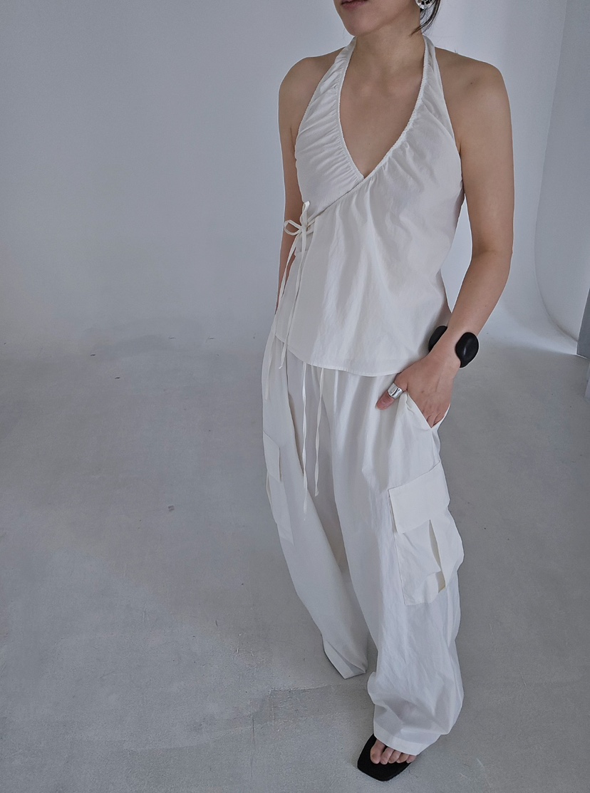 J SHOP韓國直郵實拍女士新品26春夏休閑職業熱賣時尚休閑褲J_SHOP休閑褲