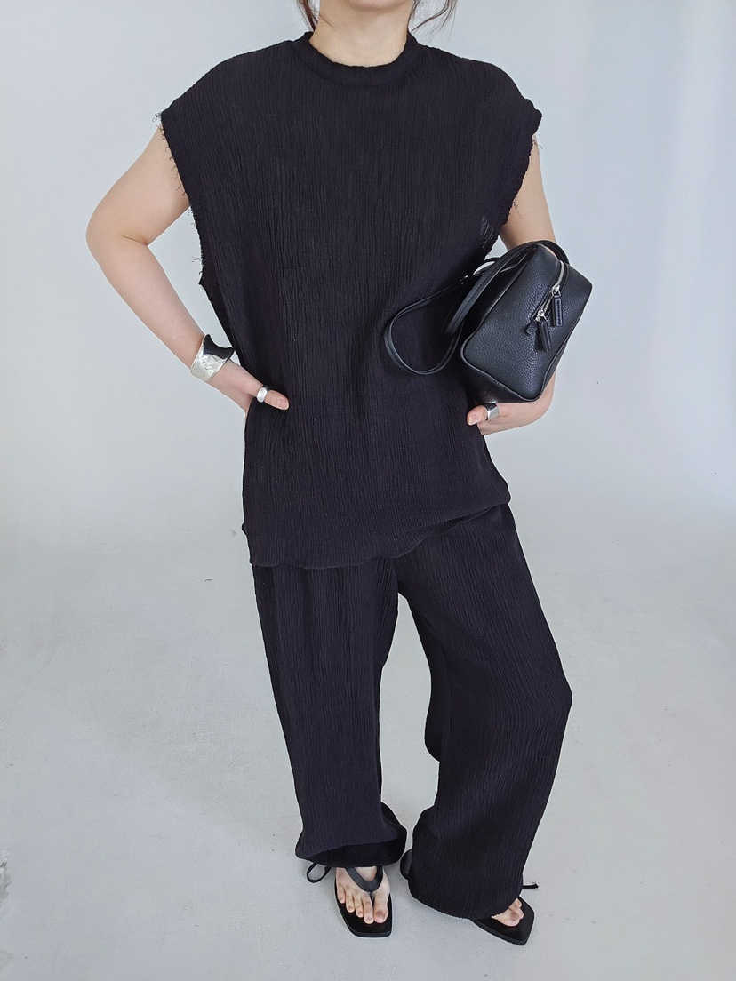 J SHOP韓國直郵實拍女士新品26春夏休閑職業熱賣時尚休閑褲J_SHOP休閑褲