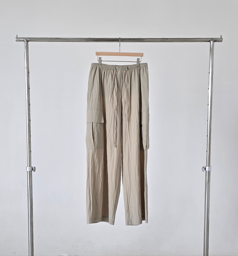 J SHOP韓國直郵實拍女士新品26春夏休閑職業熱賣時尚休閑褲J_SHOP休閑褲圖色1