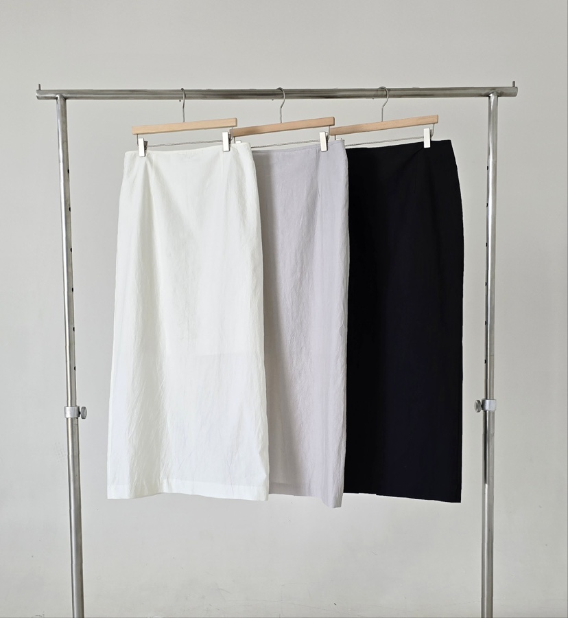 J SHOP韓國東大門代購女士新品時尚職業26春夏熱賣休閑長裙J_SHOP長裙