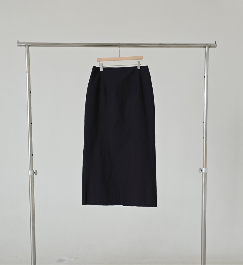 J SHOP韓國東大門代購女士新品時尚職業26春夏熱賣休閑長裙J_SHOP長裙圖色2