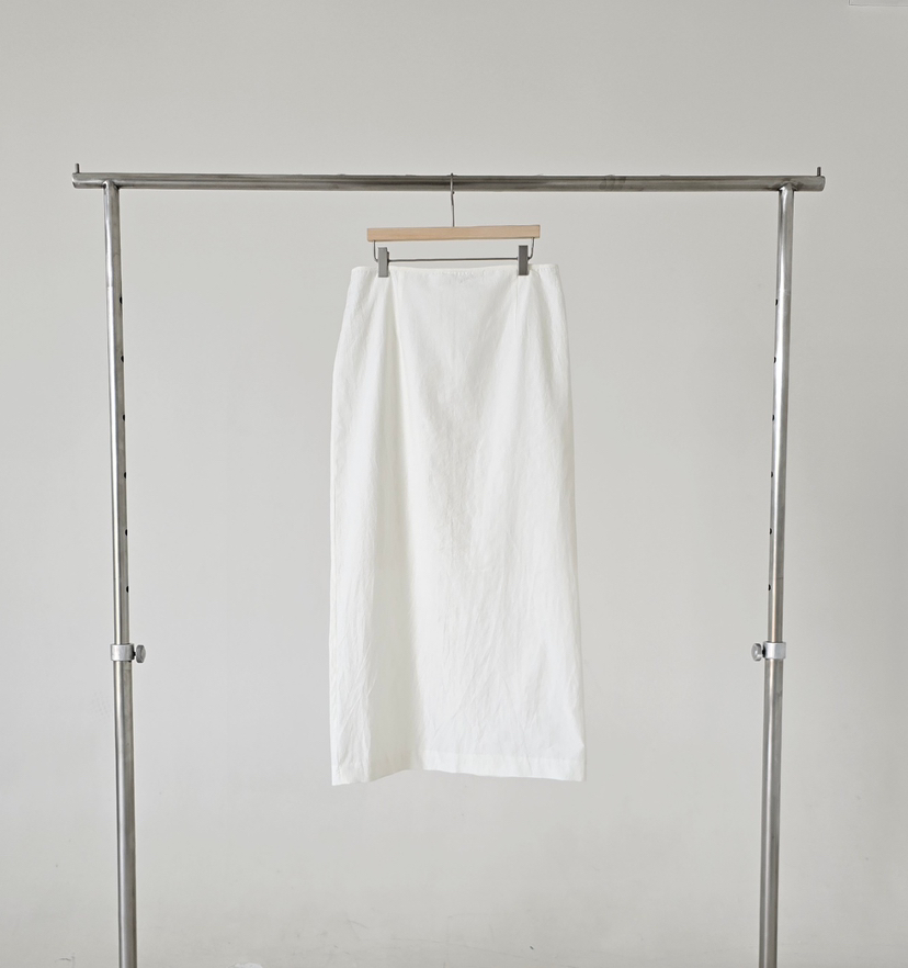 J SHOP韓國東大門代購女士新品時尚職業26春夏熱賣休閑長裙J_SHOP長裙圖色3