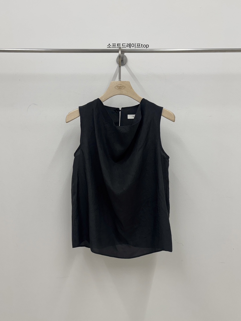 VERGAMOT韓國代購女士新款職業26春夏時尚襯衫蕾絲衫柔軟VERGAMOT襯衫/蕾絲衫圖色2