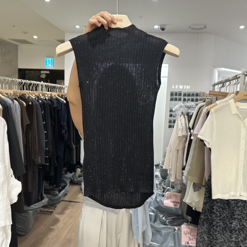 LEWIN韓國直郵實拍女士新品休閑熱賣職業26春夏人氣吊帶背心LEWIN吊帶/背心圖色3