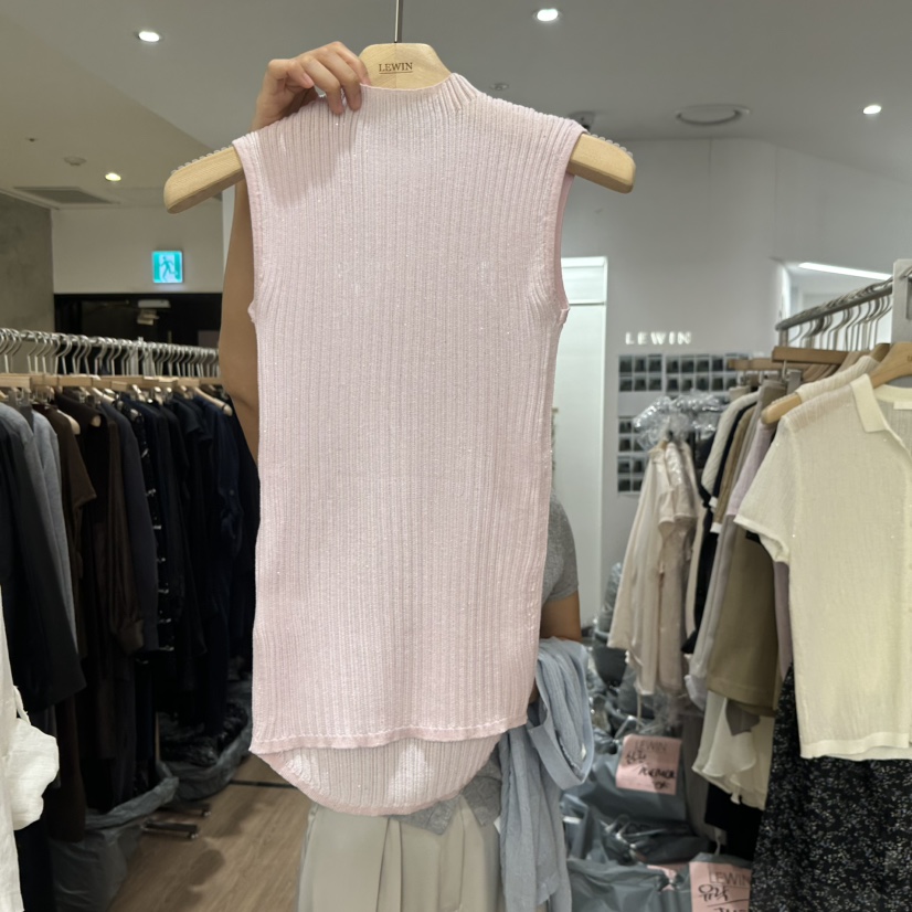 LEWIN韓國直郵實拍女士新品休閑熱賣職業26春夏人氣吊帶背心LEWIN吊帶/背心圖色4