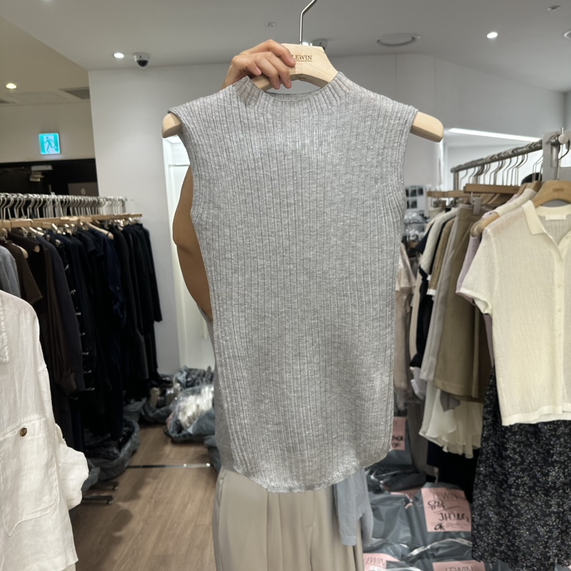 LEWIN韓國直郵實拍女士新品休閑熱賣職業26春夏人氣吊帶背心LEWIN吊帶/背心圖色5