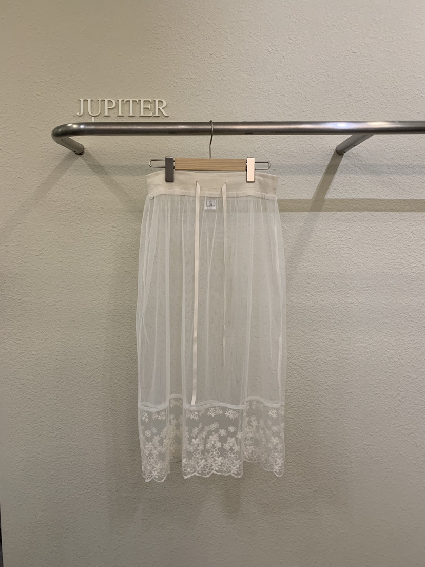 JUPITER韓國直郵實拍女裝新款推薦休閑熱賣時尚長裙多層長款JUPITER長裙圖色1