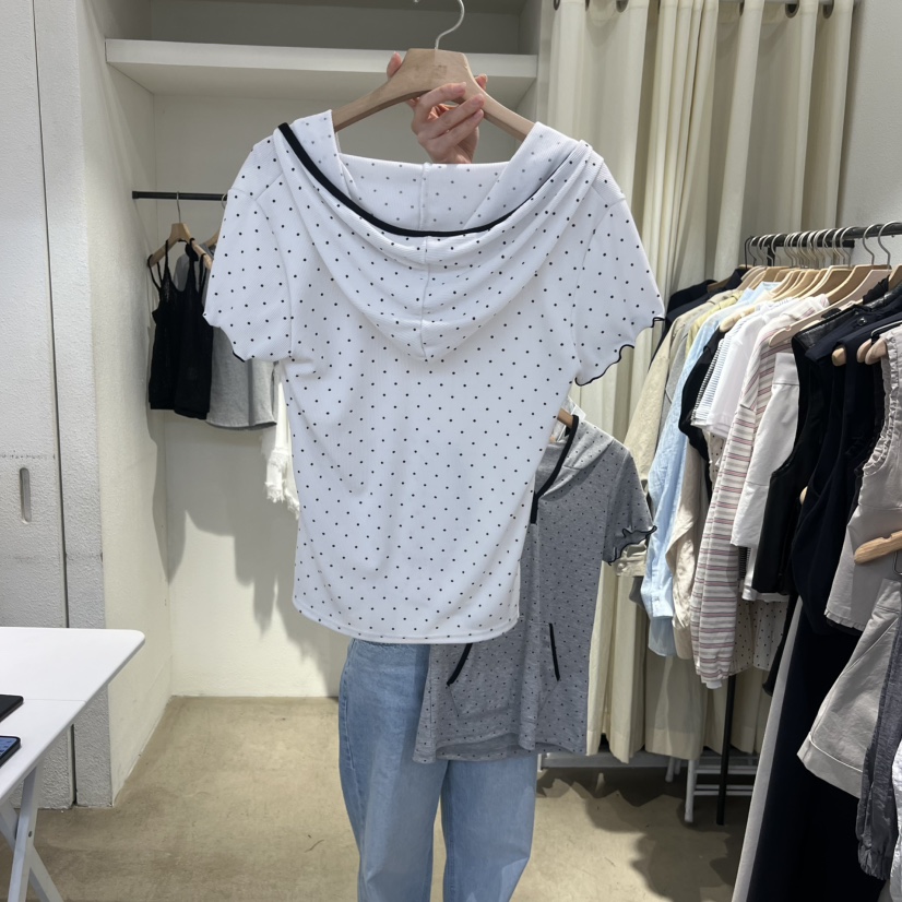 IR BIEN/BIENBIEN韓國直郵實拍女士新款26春夏熱賣職業T恤IR BIEN/BIENBIENT恤