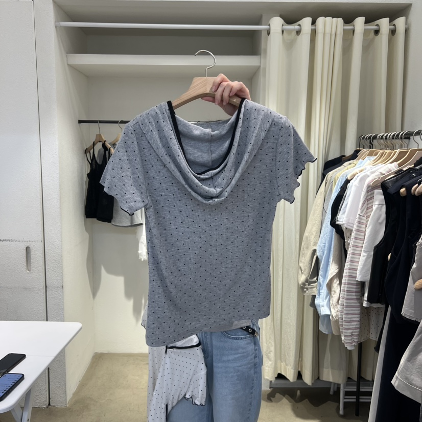 IR BIEN/BIENBIEN韓國直郵實拍女士新款26春夏熱賣職業T恤IR BIEN/BIENBIENT恤