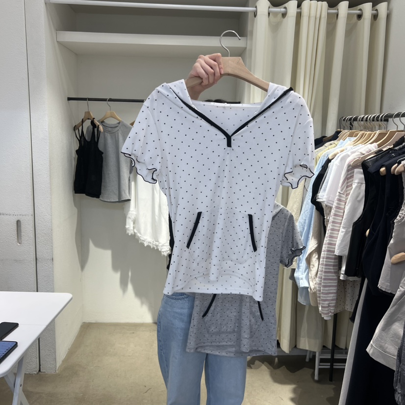 IR BIEN/BIENBIEN韓國直郵實拍女士新款26春夏熱賣職業T恤IR BIEN/BIENBIENT恤圖色2