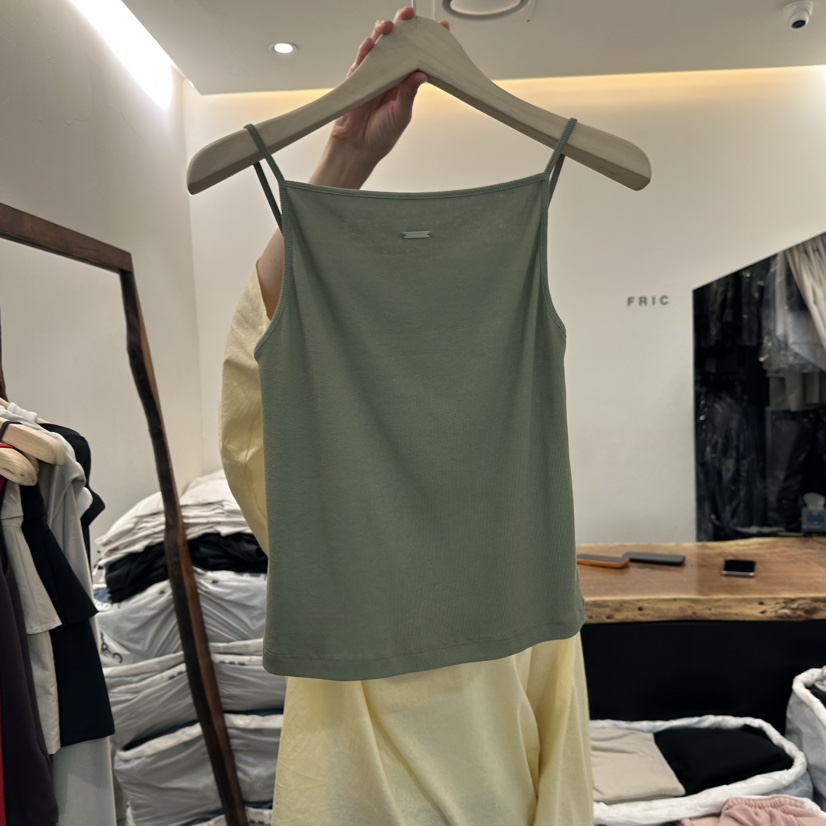 FRIC韓國直郵實拍女士新品休閑人氣熱賣推薦職業吊帶背心FRIC吊帶/背心圖色3