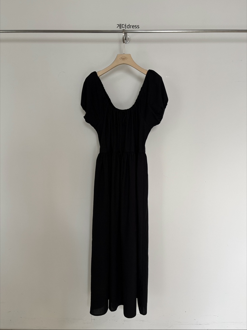 VERGAMOT韓國東大門代購女士新款時尚人氣熱賣連衣裙褶皺VERGAMOT連衣裙圖色2