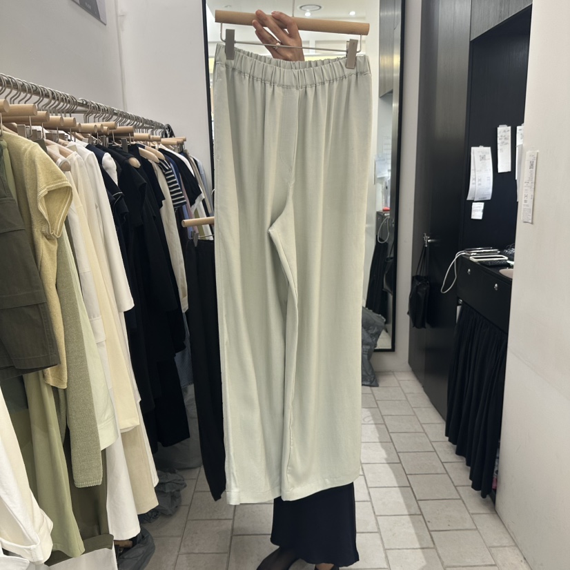 REGULARLY/PLACOR韓國直郵實拍女士新品熱賣休閑26春夏休閑褲REGULARLY/PLACOR休閑褲圖色1薄荷