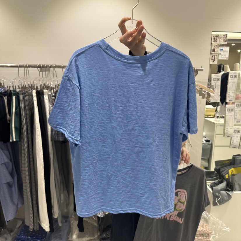 COMBO韓國直郵女裝新款時尚休閑人氣推薦熱賣職業26春夏T恤COM_BOT恤