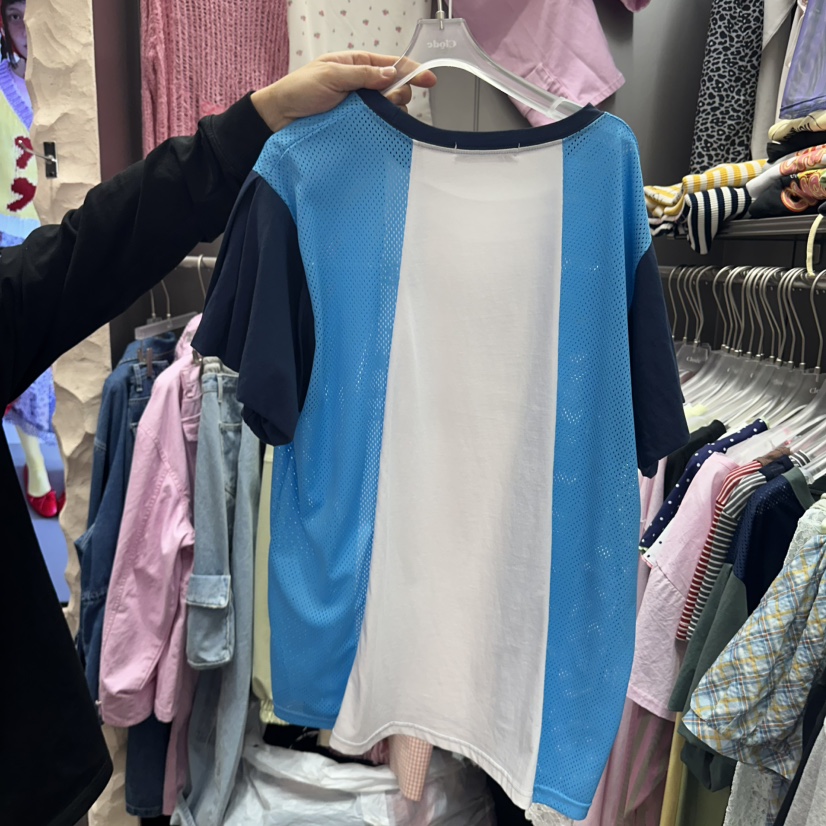 CLODE韓國東大門直郵女士新款26春夏人氣熱賣職業休閑T恤CLODET恤