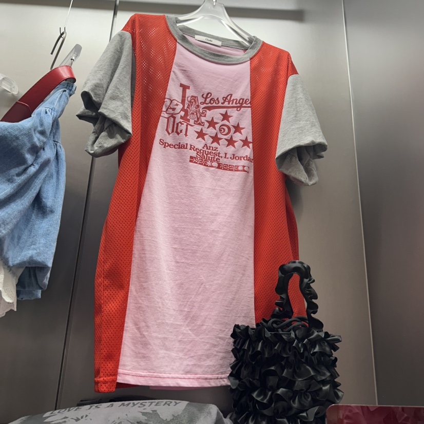 CLODE韓國東大門直郵女士新款26春夏人氣熱賣職業休閑T恤CLODET恤圖色2