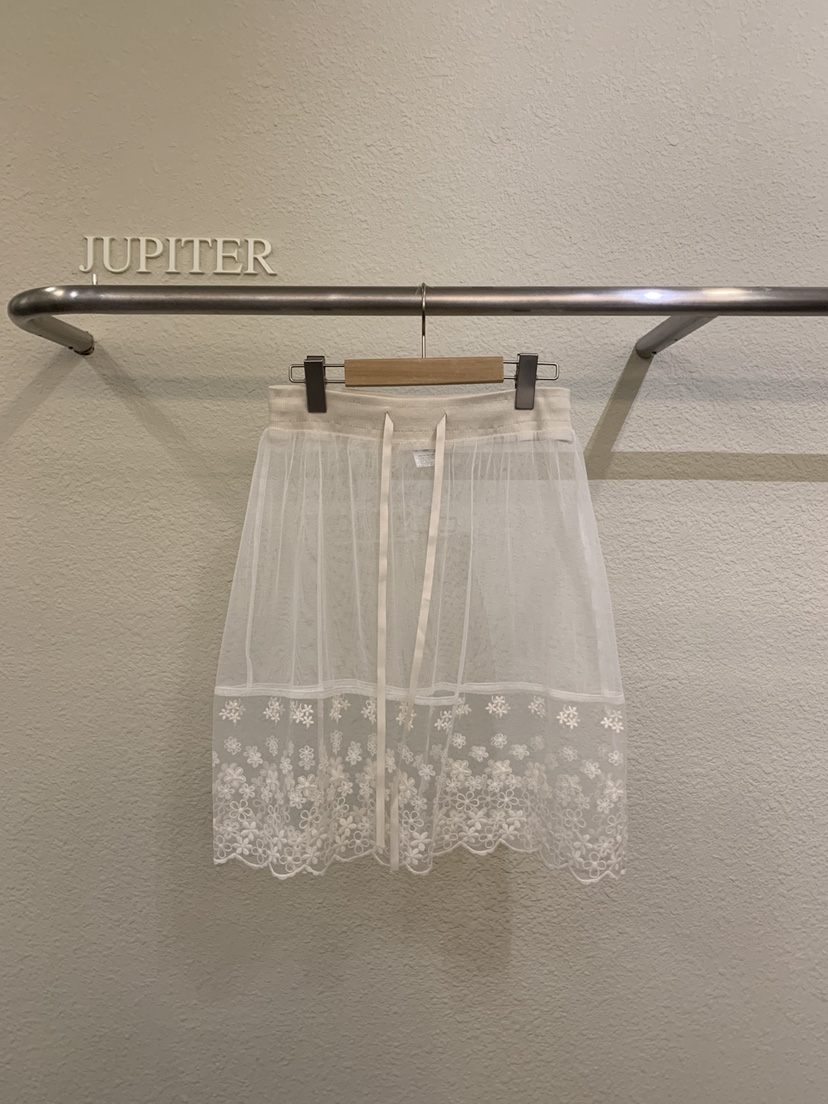 JUPITER韓國直郵實拍女士新款熱賣人氣休閑推薦短裙多層短款JUPITER短裙圖色1