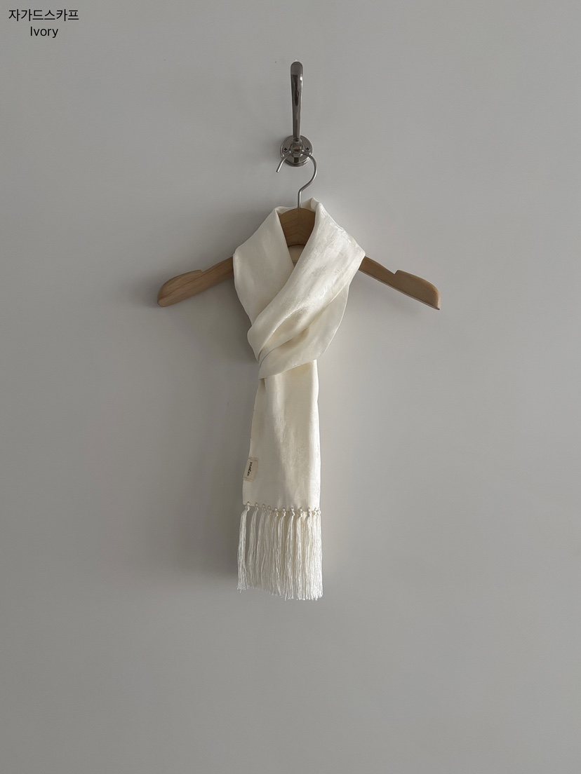 VERGAMOT韓國代購女士新品職業人氣推薦圍巾披肩提花圍巾VERGAMOT圍巾/披肩