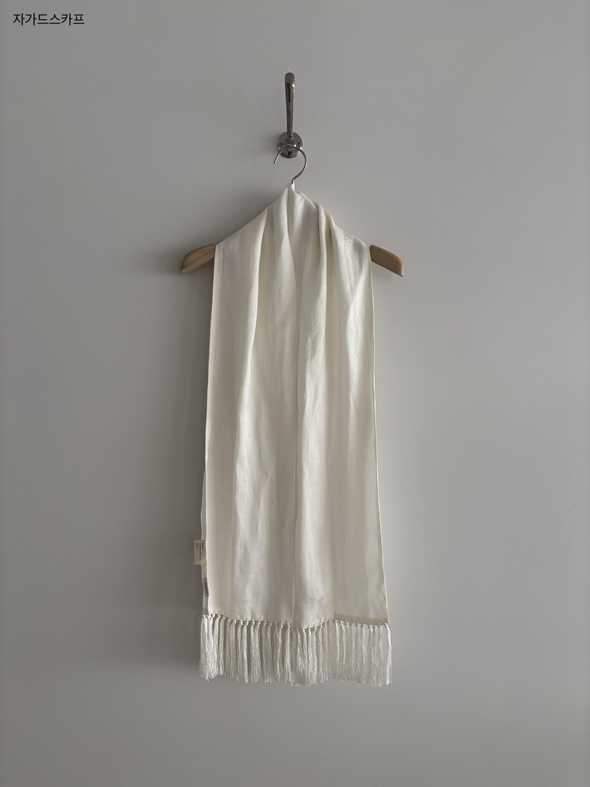 VERGAMOT韓國代購女士新品職業人氣推薦圍巾披肩提花圍巾VERGAMOT圍巾/披肩圖色1