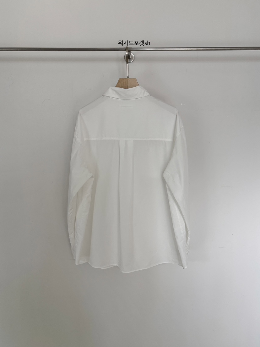 VERGAMOT韓國東大門代購女裝新品26春夏襯衫蕾絲衫口袋水洗VERGAMOT襯衫/蕾絲衫