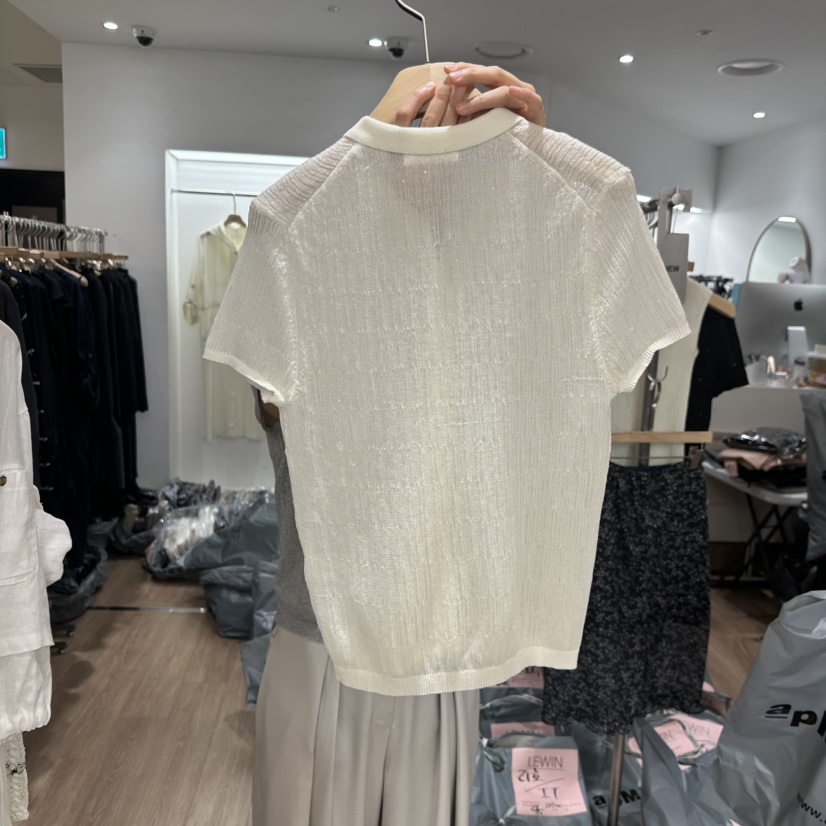 LEWIN韓國東大門代購女士新款熱賣26春夏職業時尚推薦針織衫LEWIN針織衫