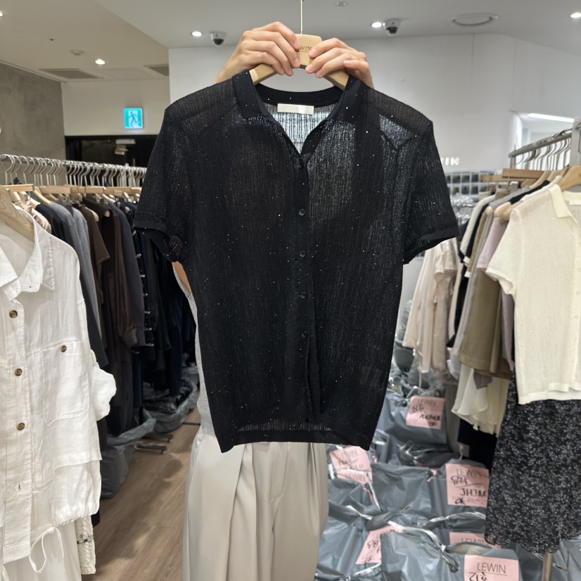 LEWIN韓國東大門代購女士新款熱賣26春夏職業時尚推薦針織衫LEWIN針織衫圖色3
