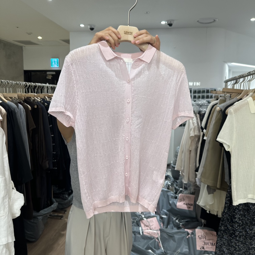LEWIN韓國東大門代購女士新款熱賣26春夏職業時尚推薦針織衫LEWIN針織衫圖色4