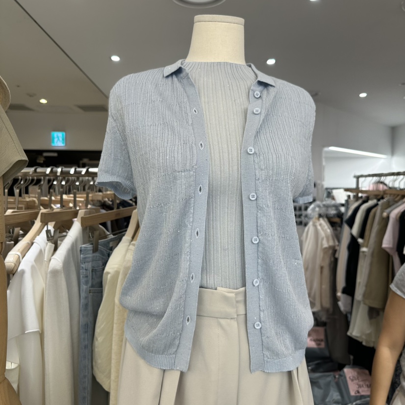 LEWIN韓國東大門代購女士新款熱賣26春夏職業時尚推薦針織衫LEWIN針織衫圖色5