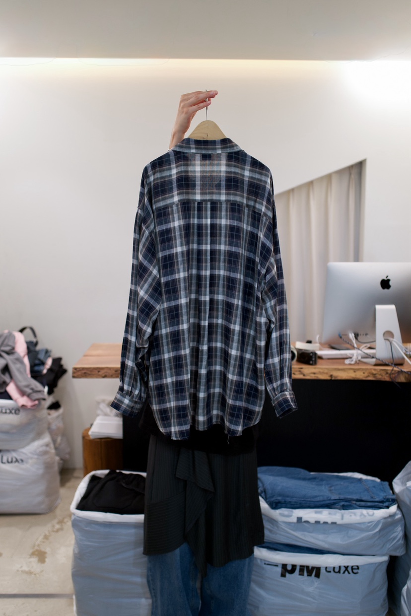 FRIC韓國東大門直郵女士新品休閑人氣時尚26春夏襯衫蕾絲衫FRIC襯衫/蕾絲衫