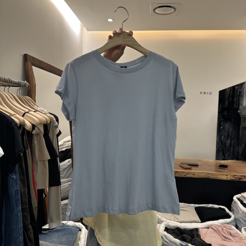 FRIC韓國東大門直郵女士新款人氣休閑推薦時尚職業26春夏T恤FRICT恤圖色1