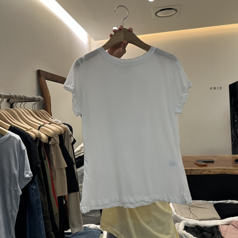 FRIC韓國東大門直郵女士新款人氣休閑推薦時尚職業26春夏T恤FRICT恤圖色2