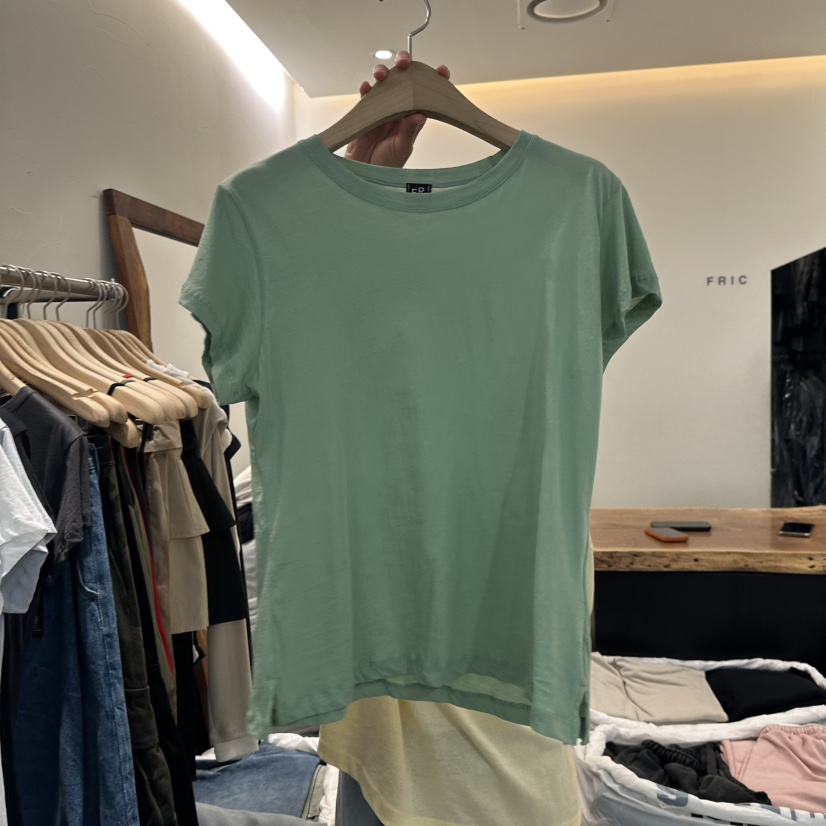 FRIC韓國東大門直郵女士新款人氣休閑推薦時尚職業26春夏T恤FRICT恤圖色4