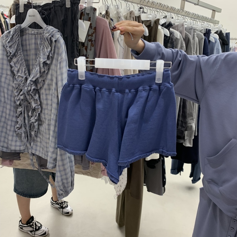 SOLD OUT韓國直郵女士新款26春夏推薦休閑熱賣時尚人氣短褲SOLD OUT短褲