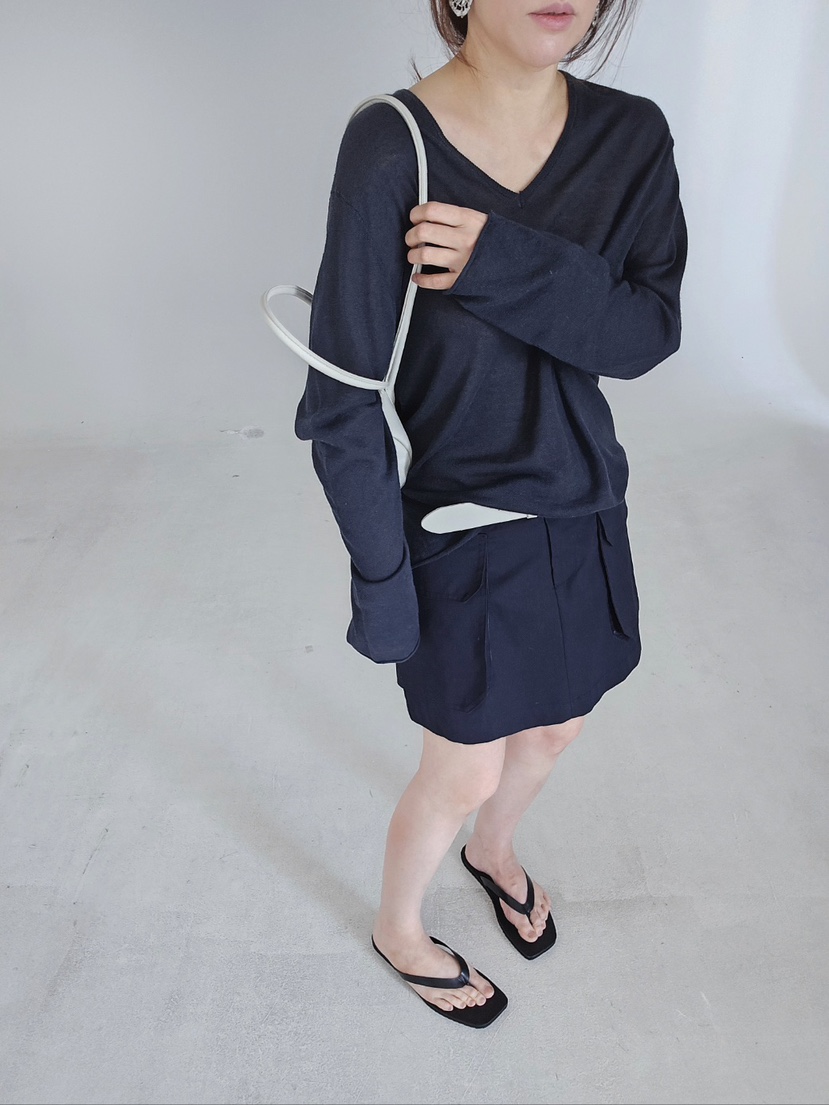 J SHOP韓國代購女裝新品26春夏人氣職業熱賣時尚短裙口袋J_SHOP短裙