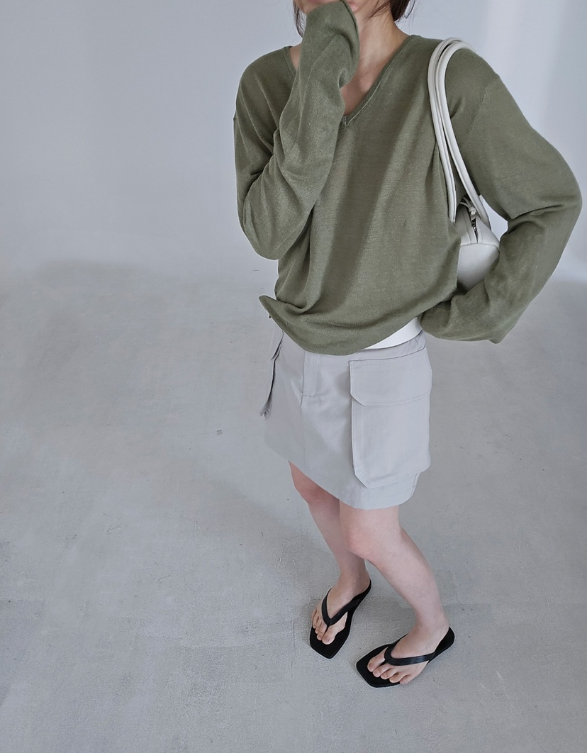 J SHOP韓國代購女裝新品26春夏人氣職業熱賣時尚短裙口袋J_SHOP短裙