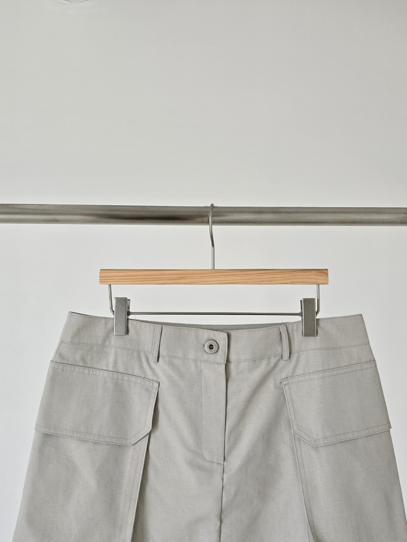 J SHOP韓國代購女裝新品26春夏人氣職業熱賣時尚短裙口袋J_SHOP短裙