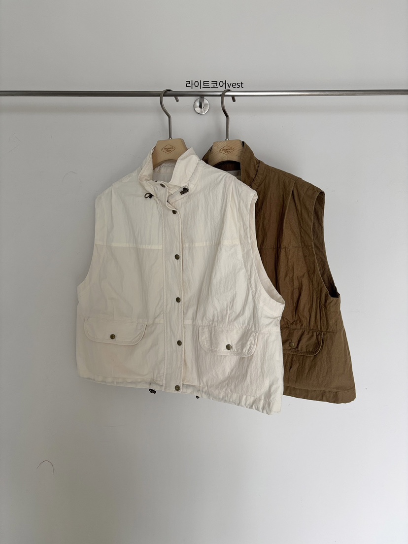 VERGAMOT韓國東大門直郵女裝新品時尚休閑人氣職業推薦馬甲VERGAMOT馬甲