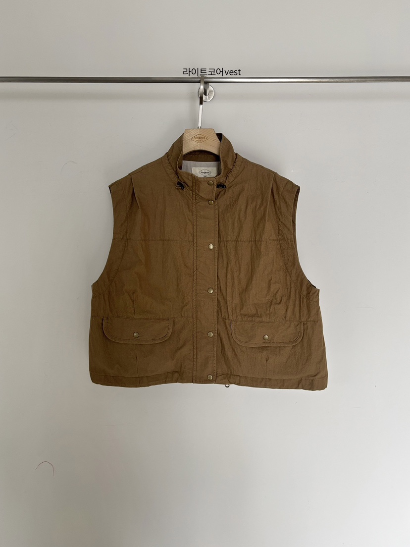 VERGAMOT韓國東大門直郵女裝新品時尚休閑人氣職業推薦馬甲VERGAMOT馬甲圖色2