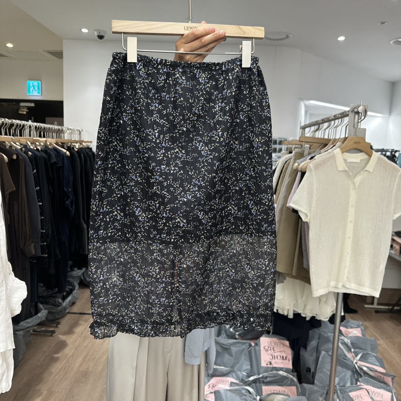 LEWIN韓國東大門代購女士新款時尚熱賣推薦26春夏半身裙中短裙LEWIN半身裙/中短裙圖色2