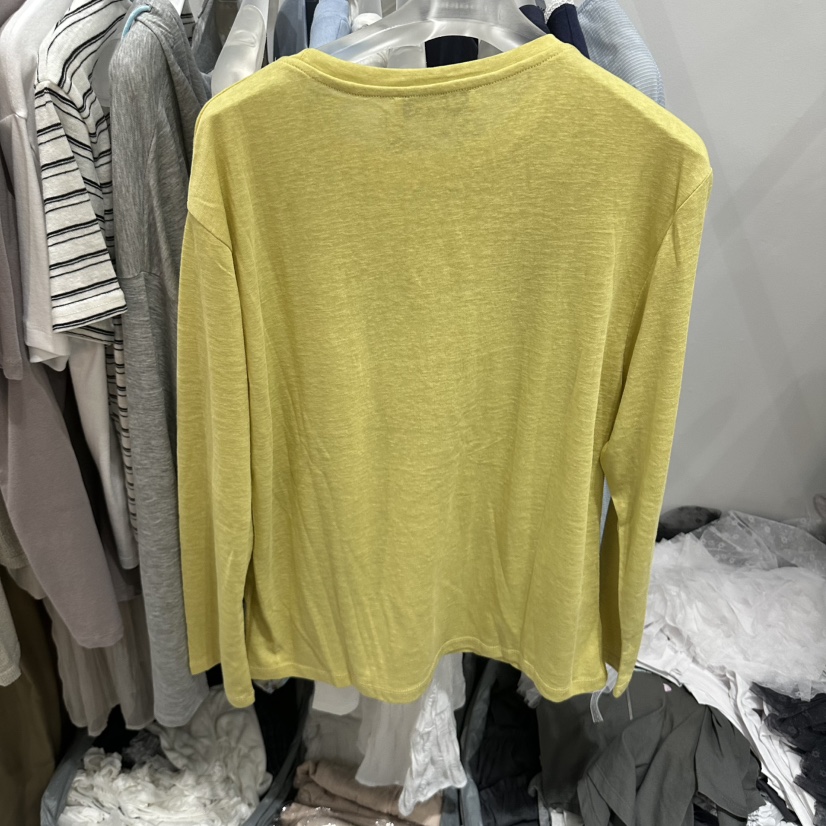 LOOKK/MIMME韓國代購女裝新款職業人氣26春夏熱賣長袖T恤LOOKK/MIMME長袖T恤