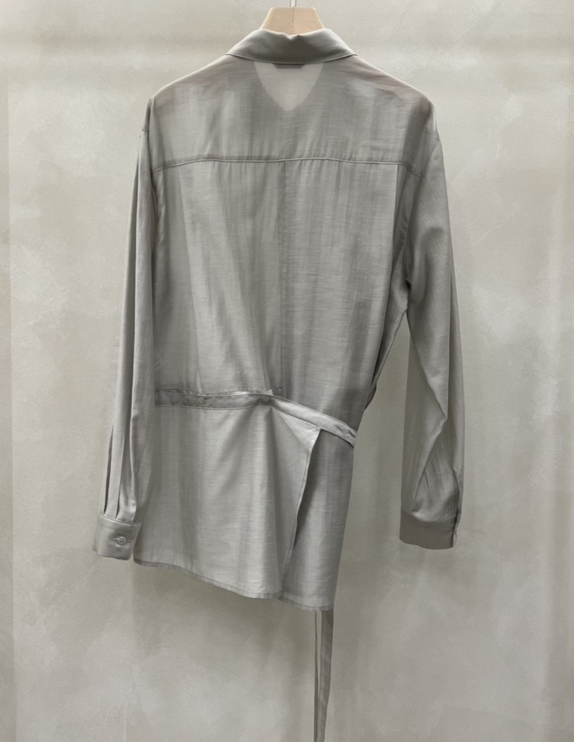 KONI/LAKE-A韓國直郵女裝新品職業26春夏襯衫蕾絲衫可拆卸KONI/Lake Side襯衫/蕾絲衫