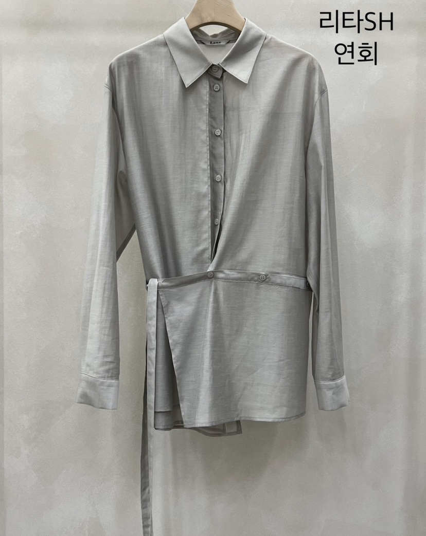 KONI/LAKE-A韓國直郵女裝新品職業26春夏襯衫蕾絲衫可拆卸KONI/Lake Side襯衫/蕾絲衫圖色3