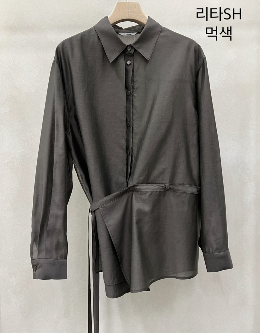 KONI/LAKE-A韓國直郵女裝新品職業26春夏襯衫蕾絲衫可拆卸KONI/Lake Side襯衫/蕾絲衫圖色4