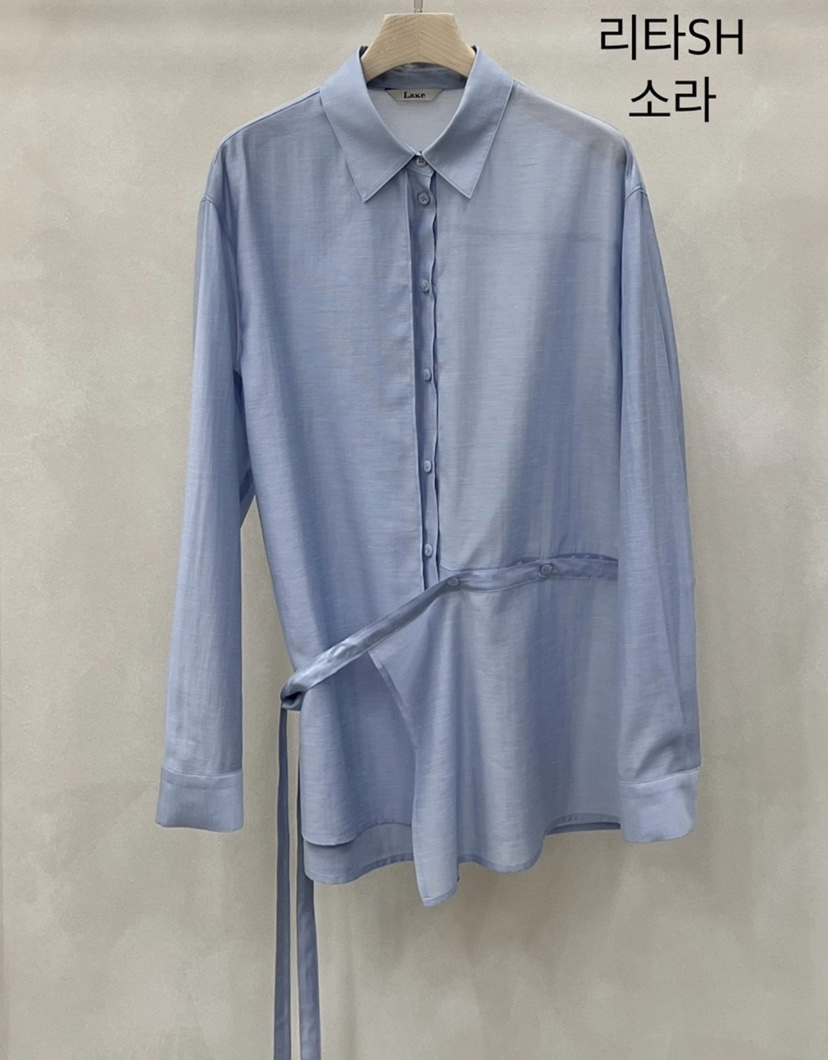 KONI/LAKE-A韓國直郵女裝新品職業26春夏襯衫蕾絲衫可拆卸KONI/Lake Side襯衫/蕾絲衫圖色5